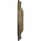 Ekena Millwork Granada Ceiling Medallion (Fits Canopies up to 7 1/8"), 19"OD x 1 1/2"P, Mississippi Mud Crackle CM19GAMMC - alternate 3